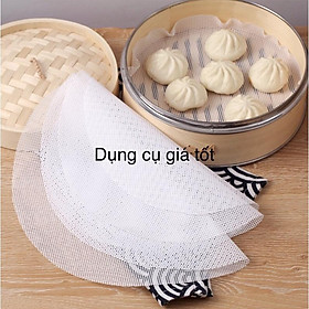 Mua Tấm lưới silicon chống dính hấp bánh bao há cảo