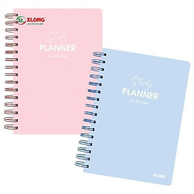 Sổ lò xo kép study planner a5; ms: 946