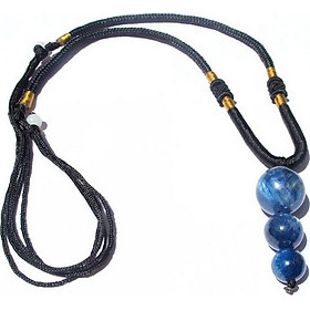 Vòng cổ nam mặt dây kyanite