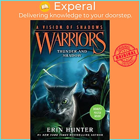 Sách - Warriors: A Vision of Shadows #2: Thunder and Shadow by Erin Hunter (US edition, paperback)