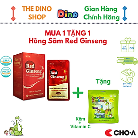 Thực Phẩm Bảo Vệ Sức Khỏe Red Ginseng Cải Thiện Hệ Miễn Dịch (Hộp x 10 Gói)