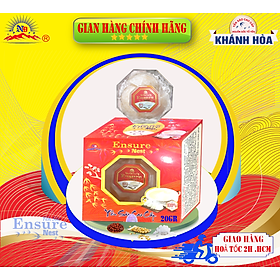 Tổ Yến Sào Khánh Hoà Ensure Nest Tiện Dụng Chưng Nhanh 20g - Kèm Đường Phèn , Táo đỏ