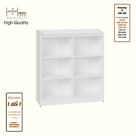 [Happy Home Furniture] WINNI, Kệ lưu trữ 6 ngăn , 90cm x 28cm x 98cm ( DxRxC), KSA_049