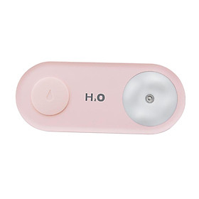 Personal Cool Mist Water Bottle Humidifier Aroma Essential Oil Diffuser Night Light 2 Gear Control Household Home Bedroom Car Office Hotel