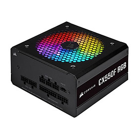 Mua Nguồn Máy Tính Corsair CX550F 80 Plus Bronze | RGB | Full Modul | ( CP-9020216-NA ) - Hàng Chính Hãng