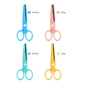 Kéo học sinh an toàn Deli 6023