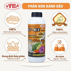 VIF-MIX - Phân bón Bánh dầu chai 1 lít