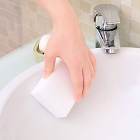Mua Set 4 Miếng Lau Chùi Mút Xốp  Tẩy Rửa  Vệ Sinh Đa Năng - Miếng Bọt Biển Thần Kỳ