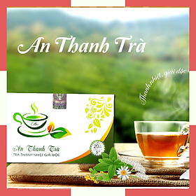 Mua  CHINH_HANG  An Thanh Trà - Trà Thanh Nhiệt Giải Độc  Sản Phẩm Đông Dược Bà Vân
