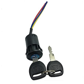 Ổ KHÓA NGUỒN XE ĐIỆN