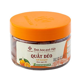 Ô Mai Quất dẻo - Vị Chua Ngọt Thơm - Hộp