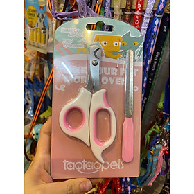 KỀM CẮT MÓNG CỠ LỚN KÈM DŨA KHÔNG GỈ DÀNH CHO CHÓ MÈO