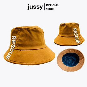 Mũ Bucket Rescue Vành Cụp Jussy Fashion Nhiều Màu Phong Cách Nón Tai Bèo Nam Nữ Thời Trang Ulzzang Unisex Chất Vải Kaki