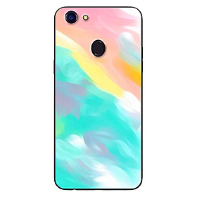 Ốp Lưng in cho Oppo F5 - F5 Youth Mẫu Họa Tiết Nước Loang - Hàng Chính Hãng