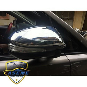 Bộ 2 ốp gáo gương xe Innova, Fortuner 2018-2019