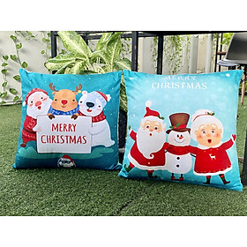 Mua Set 2 vỏ gối Noel 45-45cm (mẫu 2)