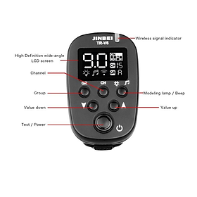 Mua TRIGGER TR-V6 JINBEI HÀNG CHÍNH HÃNG