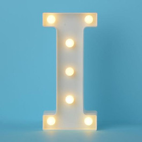 Mua Đèn LED Chữ Cái Loại Lớn 22cm Trang Trí Tiệc Cưới  Sinh Nhật - 26 Chữ Cái