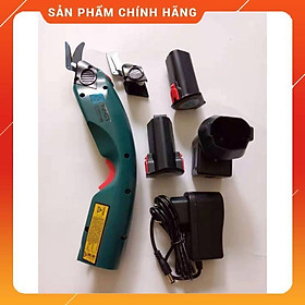 Mua Kéo cắt vải cầm tay mini YJ - C1  máy cắt vải dùng Pin sạc