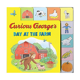 Hình ảnh sách Curious George's Day At The Farm