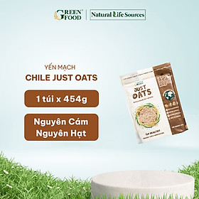 Yến mạch Chile Just Oats - nguyên hạt