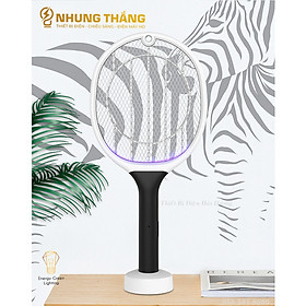Mua Vợt Bắt Muỗi Kiêm Đèn Thu Hút Muỗi   Diệt Muỗi Nhanh Gọn - An Toàn Và Hiệu Quả - 3 Lớp Lưới An Toàn