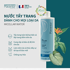 [THUẦN CHAY] Nước tẩy trang dành cho mọi loại da Placentor Micellar Water