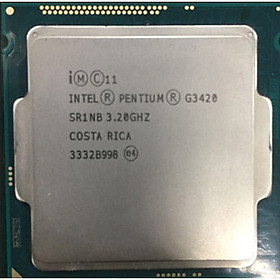 Mua Bộ Vi Xử Lý CPU Intel Pentium G3240 3M Bộ nhớ đệm  3 10 GHz - Hàng Nhập Khẩu