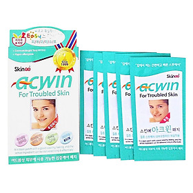 Miếng Dán Xẹp Mụn Skinae Acwin Spot Care Patch For Trouble Skin MM62