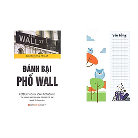 Đánh Bại Phố Wall - Cuốn Sách Hay Nhất Của Nhà Quản Lý Tiền Số 1 Nước Mỹ ( Tặng Kèm Bookmark Tuyệt Đẹp )