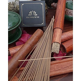 Mua Hương trầm không tăm Tuệ Giác cao cấp 22cm - Trầm Hương không tăm tự nhiên sạch an toàn thư giãn