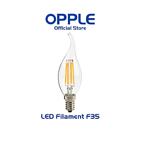 Bóng OPPLE LED Fila Ecomax F35 E14 - Hiệu ứng ánh sáng như bóng sợi đốt, tiết kiệm năng lượng