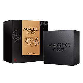 Xà Phòng Rửa Mặt Than Tre Sạch Sâu Magec (100g)