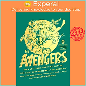 Sách - The Avengers by Stan Lee (UK edition, hardcover)