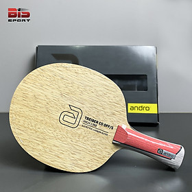 Vợt Bóng Bàn ANDRO TREIBER CO OFF S Cao Cấp Đến Từ Châu Âu – Hàng Chính Hãng - 5 Gỗ 2 Carbon