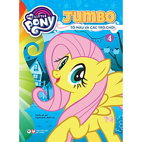My Little Pony  Jumbo Tô Màu Và Các Trò Chơi 4 - Bản Quyền