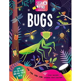 Seek And Find Bugs (Seek & Find - Searchlight Books)