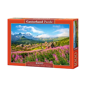 Xếp hình puzzle Hala Gasienicowa, Tatras, Poland 1000 mảnh CASTROLAND C-104512