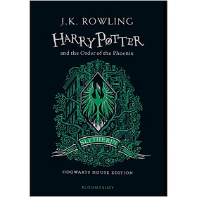 Harry Potter and the Order of the Phoenix - Slytherin Edition (Hardback)