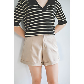 Quần short vải nữ Jimmy - M