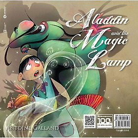 Hình ảnh Ehon Aladdin Và Cây Đèn Thần - Aladdin And The Magic Lamp  - Bản Quyền