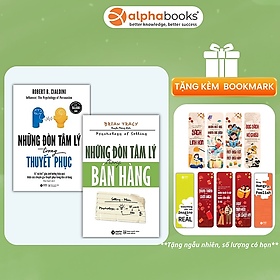 Combo Những Đòn Tâm Lý Trong Bán Hàng và Những Đòn Tâm Lý Trong Thuyết Phục