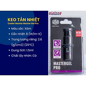 Mua Keo tản nhiệt  Cooler Master Gel Pro - Hàng chính hãng