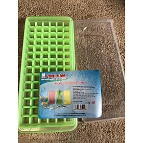 Mua Khay đá mini 84 viên có nắp khuôn rau câu 84 viên có nắp