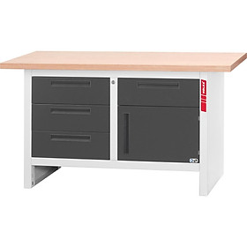 Mua BÀN LÀM VIỆC 4 NGĂN KÉO VÀ 1 CỬA XOAY DÀI 1 5 M HOLEX