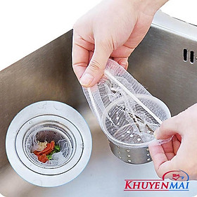 Mua Túi 100 Túi Lưới Lọc Rác Bồn Rửa Chén