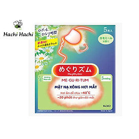 Mặt nạ mắt MegRhythm hoa cúc