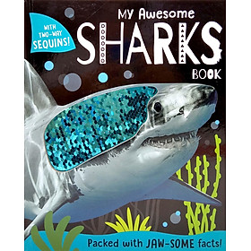 Hình ảnh sách My Awesome Sharks Book