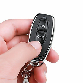 Mua Tay phát  tay điều khiển từ xa remote điều khiển từ xa 2 nút ON OFF tần số 433MHZ