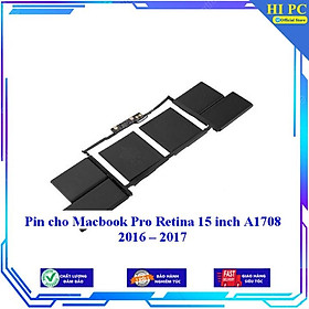 Mua Pin cho Macbook Pro Retina 15 inch A1708 2016 2017 - Hàng Nhập Khẩu